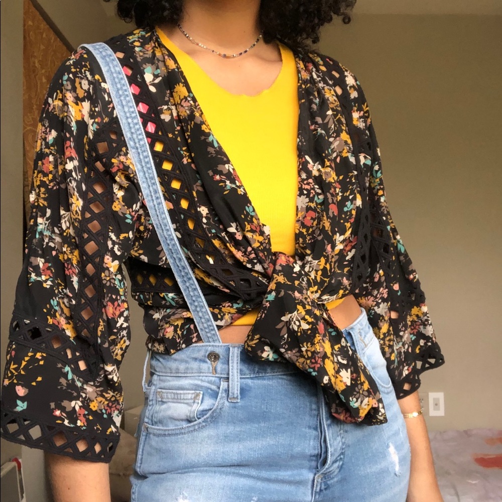 Meadow Rue Open Cardigan